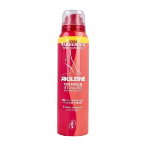 Akileine Fraicheur Vive Nouvelle Formule Spray Aerosol 150 Ml 1