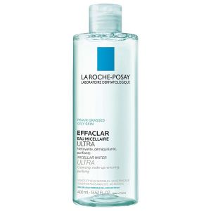 Effaclar Eau Micellaire Purifiante Px Grasses Et Sensibles Liquide Flacon 400 Ml 1