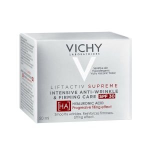 Crème jour anti-âge anti-rides fermeté SPF30 50ml Liftactiv Supreme Vichy