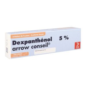 DEXPANTHENOL ARROW CONSEIL Pommade dermique 5 %, boîte 1 tube 100 g