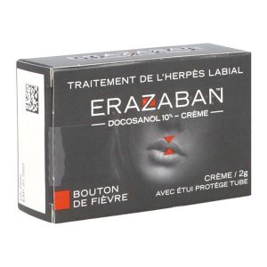 Erazaban 10 % Creme 1 Tube(S) Aluminium Verni De 2 G Avec Protege-Tube