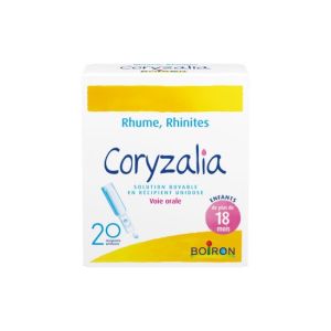 Coryzalia Solution Buvable En Recipient Unidose B/20