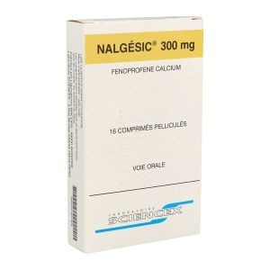 NALGESIC 300 mg (fenoprofene calcium) comprimes pellicules B/16