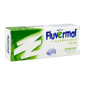 FLUVERMAL Comprimé 100 mg, boîte 6