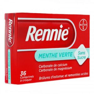 RENNIE SANS SUCRE COMPRIME A CROQUER B/36