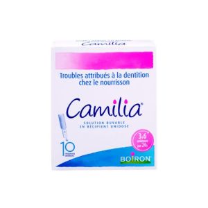 CAMILIA solution buvable en récipient unidose B/10