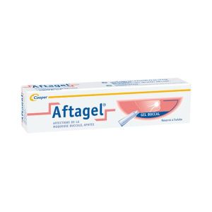 Aftagel Gel Buccal 1 Tube(S) Polyethylene Basse Densite (Pebd) De 15 Ml