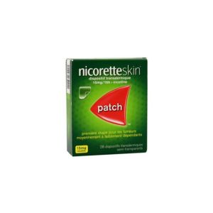 Nicoretteskin 15 Mg/16 Heures (Nicotine) Dispositif Transdermique En Sachet B/28