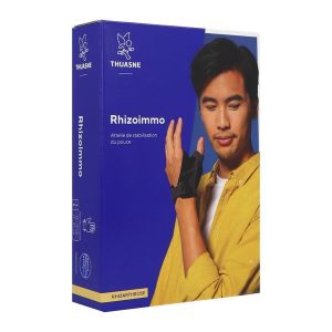 RHIZOIMMO Orthèse de pouce statique d'immobilisation, gauche, taille 1, unité