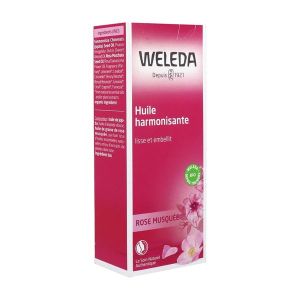 Weleda Huile harmonisante à la Rose Musquée - flacon pompe 100 ml
