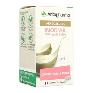 ARKOGELULES INOD'AIL Gélule gastrorésistante, complément alimentaire à base d'ail, bt 150