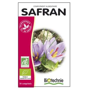 Biotechnie Safran BIO - 30 comprimés