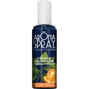 Aromaspray Orange palmarosa - vaporisateur 100 ml