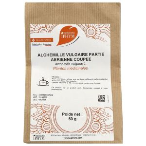 Iphym Alchemille Vulgaire Plante Coupee Tisane Sachet 50 G 1