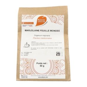 Iphym Marjolaine Feuille Tisane Sachet 50 G 1