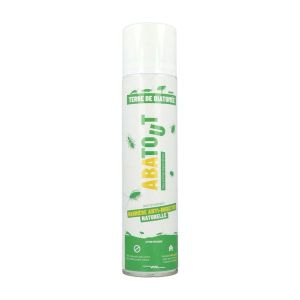 Abatout Terre de Diatomée Insectes Rampants Barrière Anti-Insectes Naturelle 400 ml