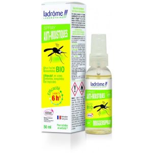 Ladrome Spray anti-moustiques BIO - 50 ml