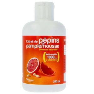 Nutrisante Extrait De Pepins De Pamplemousse Solution Flacon 200 Ml 1
