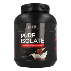 Eafit Pure Isolate Chocolat Poudre Pot 750 G 1