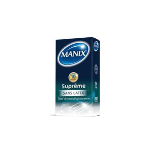 Manix Supreme Preservatifs X10