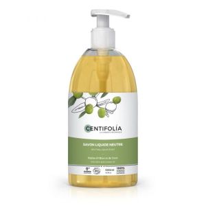 Centifolia Savon liquide neutre BIO - 500 ml