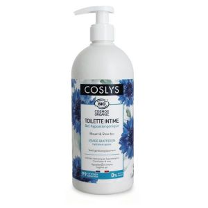 Coslys Toilette intime gel hypoallergénique BIO - 450 ml