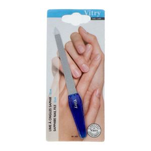 VITRY Lime à ongles en inox triple taille, unité
