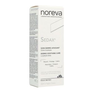 Sedax Soin Dermo Apaisant Zones Localisees Creme Tube 30 Ml 1