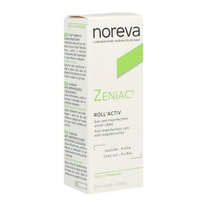 Zeniac Roll Activ Soin Anti-Imperfections Acion Ciblee Creme 5 Ml 1