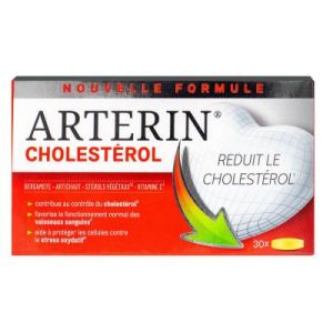 ARTERIN CHOLESTEROL 30CPS