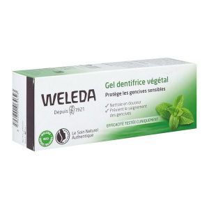 Weleda Gel dentifrice végétal - 75 ml