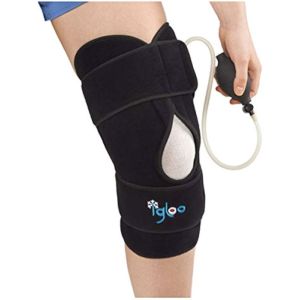 Igloo Attelle Immobilisation De Cryotherapie Compressive Genou Tu 1