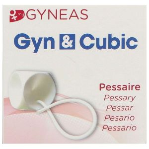 Gyneas Pessaire Cubic 45 Mm Blanc T5 1