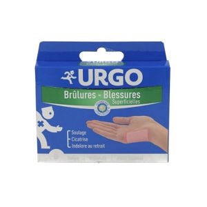 URGO BRULURE TULLE 5CMX5CM 6