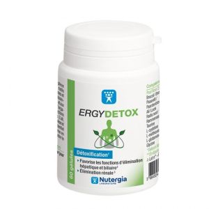 Nutergia - Ergydetox - 60 gélules