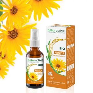 Naturactive Huile Vegetale Arnica Bio Flacon 50 Ml 1