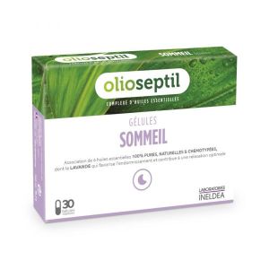 Olioseptil Olioseptil Sommeil - 30 gÃ©lules...