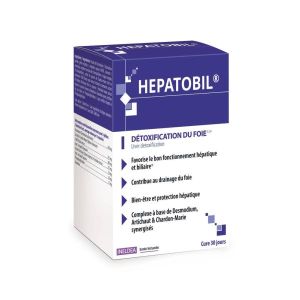 Ineldea Hepatobil - 90 gélules végétales