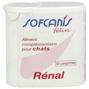 SOFCANIS FELIN RENAL COMPRIME 50