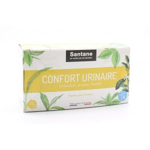 Santane Infusion Confort Urinaire Plante Sachet 24