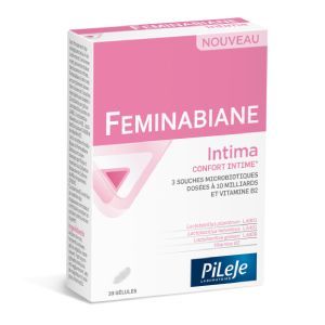 PILEJE Feminabiane Intima 20 gélules