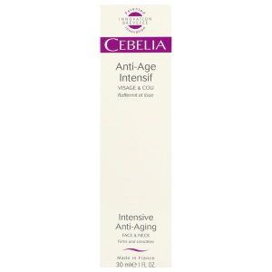 CEBELIA ANTIAGE INTENSIF VISAGE & COU Crème anti-âge, tube 30 ml