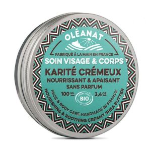 Le Secret Naturel Beurre de Karité crémeux BIO - 100 ml