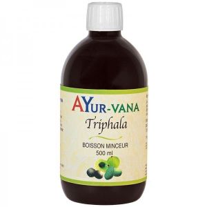 Ayur-vana Triphala Boisson BIO - bouteille de 500 ml