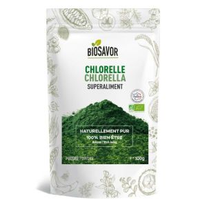 Biosavor Chlorelle poudre BIO - 100 g