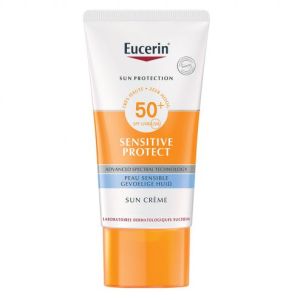 Eucerin Sun Protection Sensitive Protect Crème SPF 50+ 50 ml