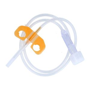 VENOFIX A Dispositif épicrânien stérile à double ailette, aiguille 19 mm, tubulure 30 cm, G25, 0,5 mm (ref. 4056370), unité