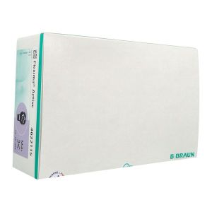 FLEXIMA ACTIVE ROLL'UP MIDI Poche vidable 1 pièce, avec fenêtre de vision QuickLook, à découper, opaque, (ref. 4622115FR), bt 30