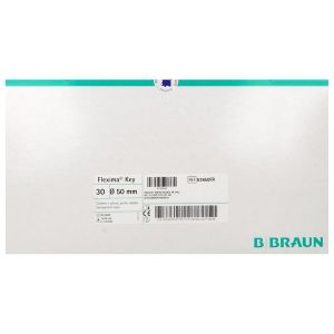 Flexima Key Maxi Poches Transparentes Ref.62650Fr 50 Mm 50