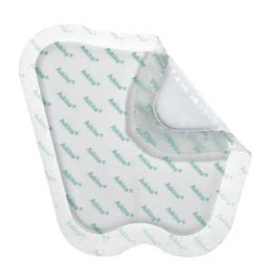 ASKINA DRESSIL SACRUM Pansement hydrocellulaire, siliconé, autoadhérent, stérile, spécial sacrum, bt 10